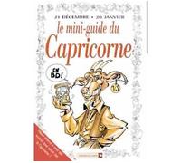 Collectif – Le Mini-Guide Astro : Capricorne – Bande dessinée cartonnée