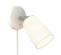 Astro Carlton Applique Murale avec Câble Porcelaine