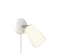Astro Carlton Applique Murale avec Câble Porcelaine