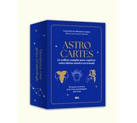 Astro cartes - Le coffret complet pour explorer votre thème natale en transit - Laura Pera - Webedia Books - Boîte ou accessoire - Jeux livres objets