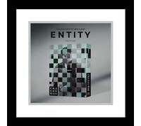 ASTRO Cha Eunwoo ENTITY 1st Mini album CD + poster pliable sur paquet + livre photo + carte photo + autocollant + entité DIY + Accordion lyric Paper + suivi scellé EUN WOO (version ACH)