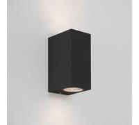 Astro Chios 150 applique murale excl. 2x GU10 noir 7x9.5x15cm IP44 zinc A 7128