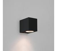 Astro Chios 80 Applique murale 8x6,8x9,2cm LED IP44 culot GU10 noir A1310002
