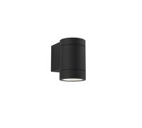 Astro Dartmouth Single GU10 Fassadenleuchte, noir texturé
