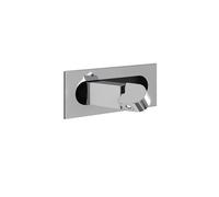 Astro Digit LED II Einbauleuchte, chrome poli