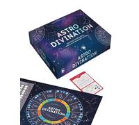 Hachette Pratique – Jeu Astro Divination – Dévoilez l'avenir – Plateau, dé, cartes, pions, livret