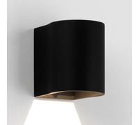 Astro Dunbar 100 LED Fassadenleuchte, noir texturé