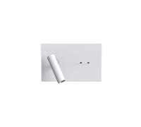 Astro Edge Reader Mini LED Strahler/Spotleuchte, blanc mat