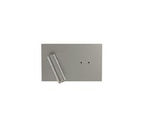 Astro Edge Reader Mini LED Strahler/Spotleuchte, nickel mat