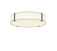 Astro Elba Round 600 Deckenleuchte, abat-jour textile blanc