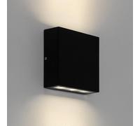 Applique Murale D'extérieur LED Astro Elis Twin Noir