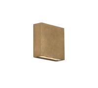 Astro Elis Coastal Twin LED Applique Murale Dextérieur Laiton