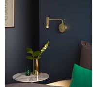 Applique Murale Astro Enna avec LED Or Mat