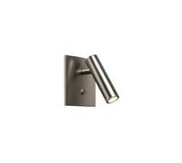 Astro Enna Square Switched Einbauleuchte, nickel mat