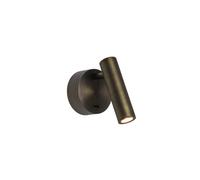 Astro Enna Surface Strahler/Spotleuchte, bronze