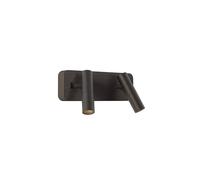 Astro Enna Twin Strahler/Spotleuchte, bronze
