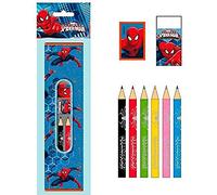 Astro Europa Set papeleria Spiderman Marvel 9PZ