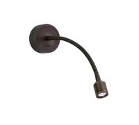 Astro Fosso Switched LED Strahler/Spotleuchte, bronze
