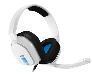 ASTRO Gaming A10 Casque Avec fil Arceau Bleu, Blanc