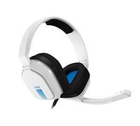 ASTRO Gaming Casque gamer A10 – Léger, jack 3,5 mm – Compatible Xbox/PS/Switch/PC Blanc/Bleu