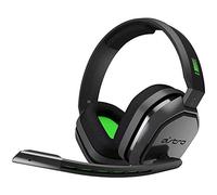 ASTRO Gaming A10 jeu Casque Filaire avec Micro, Léger et Résistant, ASTRO Audio, Dolby ATMOS, Jack 3,5 mm, pour PC/MAC, XBOX ONE, PS4, PORTABLE - Noir/Vert