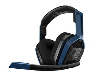 ASTRO Gaming A20 Casque Gamer Edition Call of Duty, ASTRO Audio, Dolby ATMOS, Longevité Batterie +15 hrs, Résitant, Connexion sans Fil 5,8 GHz, Compatible avec PS5, PS4, PC, Mac, Switch - Noir/Bleu