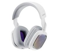 ASTRO Gaming A30 - Micro-casque - circum-aural - Bluetooth / LIGHTSPEED - sans fil, filaire - USB-A via adaptateur Bluetooth, jack 3,5mm - blanc