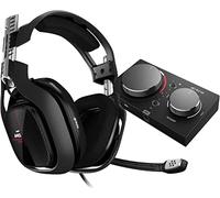ASTRO Gaming A40 TR + MixAmp Pro TR Casque Avec fil Arceau Noir, Rouge, Argent