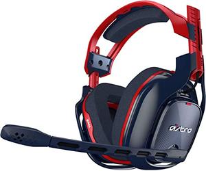 Astro Gaming A40 TR-X Edition Casque Gamer, 4ème Génération, Audio V2, 3,5mm Audio Jack, pour Xbox Series X|S, Xbox One, PS5, PS4, Nintendo Switch, PC, Mac, Smartphone - Rouge/Bleu