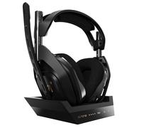 ASTRO Gaming A50 + Base Station Casque Sans fil Arceau Jouer Noir, Or