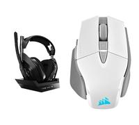 Astro Gaming A50 Casque & Corsair M65 RGB Ultra Wireless Souris de Jeu