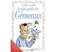 Astro - Gémeaux mini-guide en bd - Collectif - Vents d'Ouest - cartonné - Bande dessinée