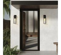 Astro Harvard Lantern Fassadenleuchte, noir texture