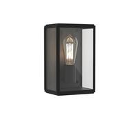 Astro Homefield 160 Fassadenleuchte, noir texturé