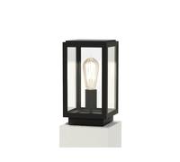 Astro Homefield Pedestal Außenleuchte, noir texturé