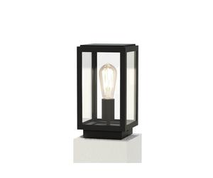 Astro Homefield Pedestal Außenleuchte, noir texturé