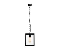 Astro Homefield Pendant 240 Außenleuchte, noir texturé