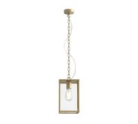 Astro Homefield Pendant 240 Brass Außenleuchte, laiton naturel