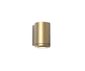 Astro Jura Single Fassadenleuchte, laiton massif