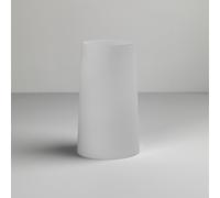 Astro Kap Cone 240 abat-jour pour applique murale Riva verre blanc mat sans tissu 24.5x14cm A4083