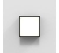 Astro Kea 140 Carré Applique LED 14x14x5.6cm IP65 éclairage intégré noir