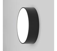 Astro Kea 250 Round LED Applique 7cm IP65 éclairage intégré noir 1391004
