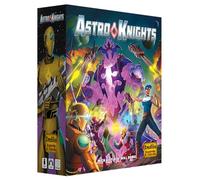 Astro Knights : jeu de société stratégique pour 1 à 4 joueurs, âge recommandé 9 ans et plus, science-fiction Indie Boards and Cards