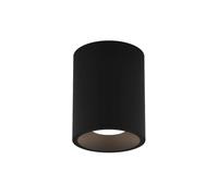 Astro Kos Round 100 LED Noir Texturé