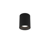 Astro Kos Round 140 LED Fassadenleuchte, noir texturé