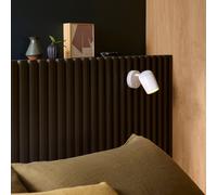 Astro Koto Single Switched Strahler/Spotleuchte, blanc mat