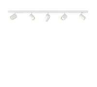 Astro Koto Five Bar Strahler/Spot, blanc mat
