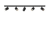 Astro Koto Five Bar Strahler/Spot, noir mat
