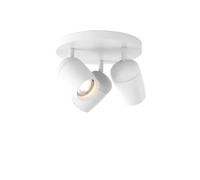 Astro Koto Triple Round Strahler/Spot, blanc mat