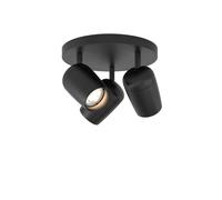 Astro Koto Triple Round Strahler/Spot, noir mat